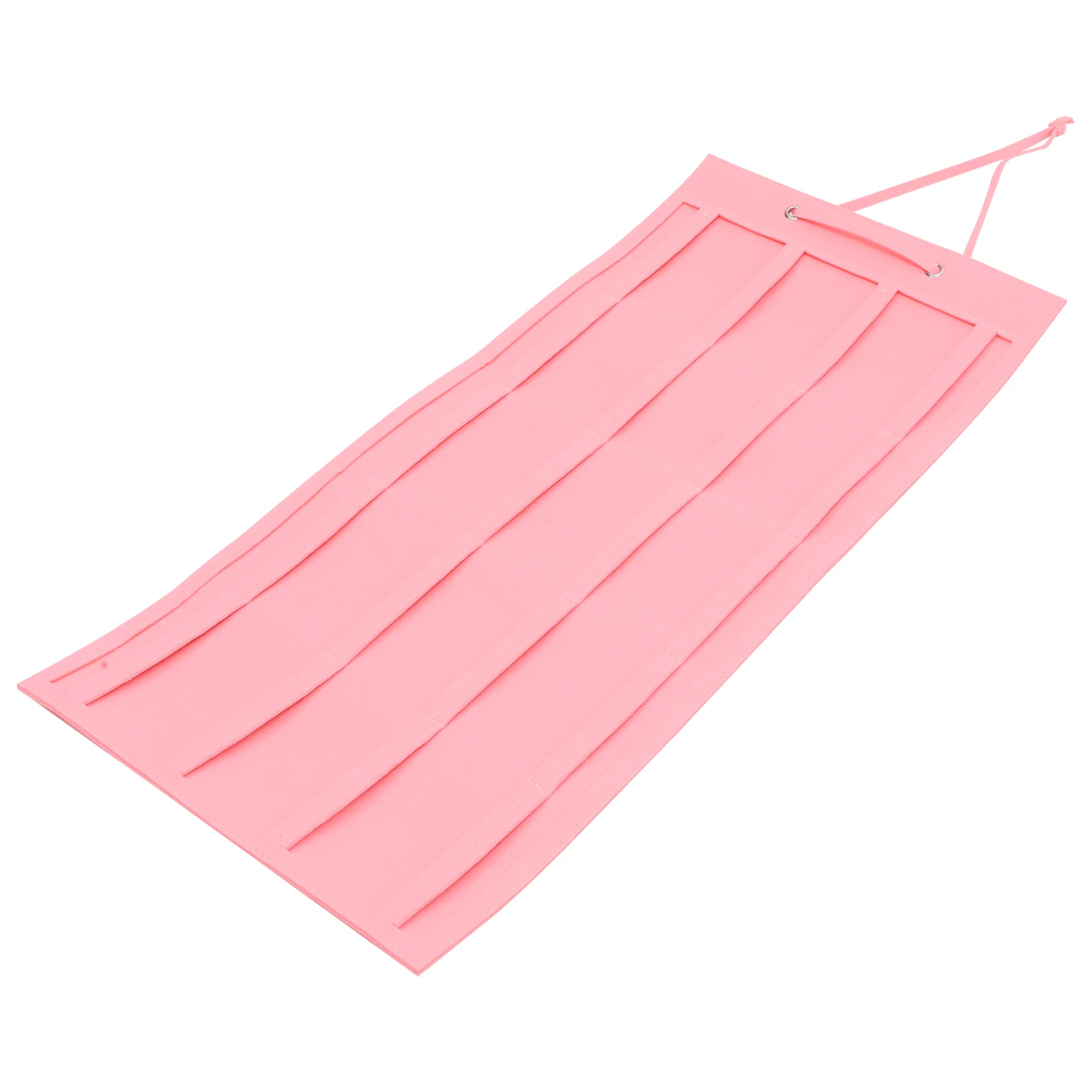 Headgear Storage Hanging Bag Hair Clip Holder for Women Organizer Girl Wall Mounted Kids Accessories Felt Stand