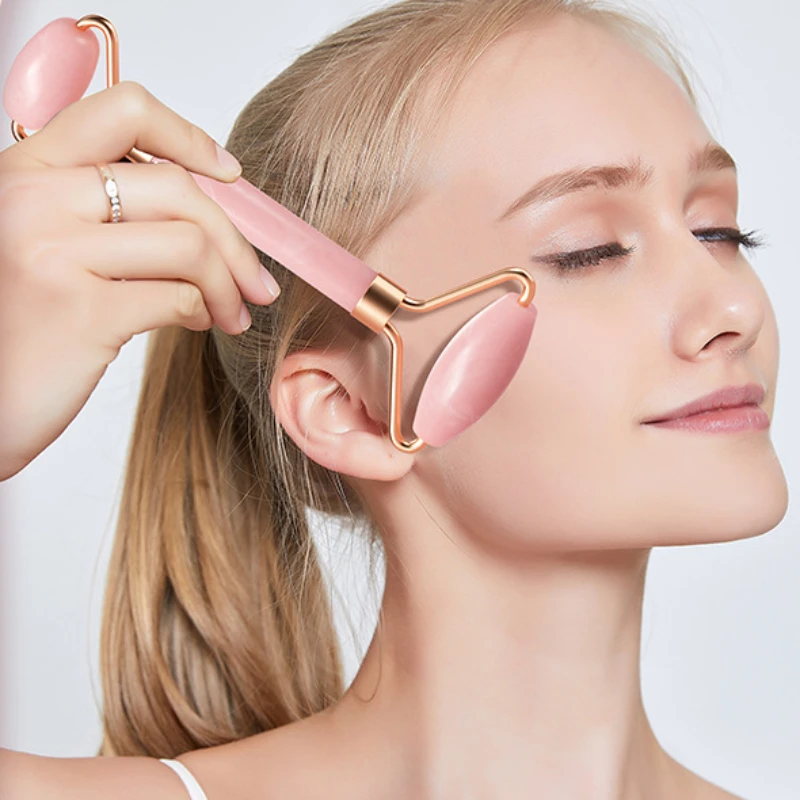 괄사 마사지 보드 얼굴 피부 리프팅 주름 방지 밀랍 돌 스크래핑 마사지기 목 주름 방지 마사지기 옥 롤러