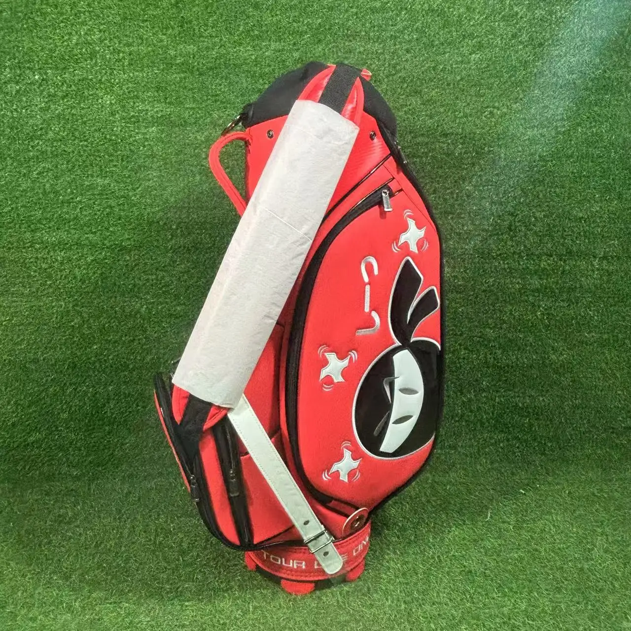 Sac de golf tendance personnalisé universel pour balles et clubs à porter à l'épaule
