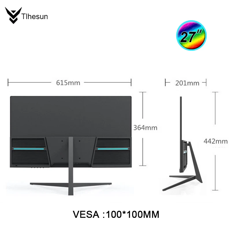 Рисунок 6 - Монитор 27 дюймов Tlhesun 2k -