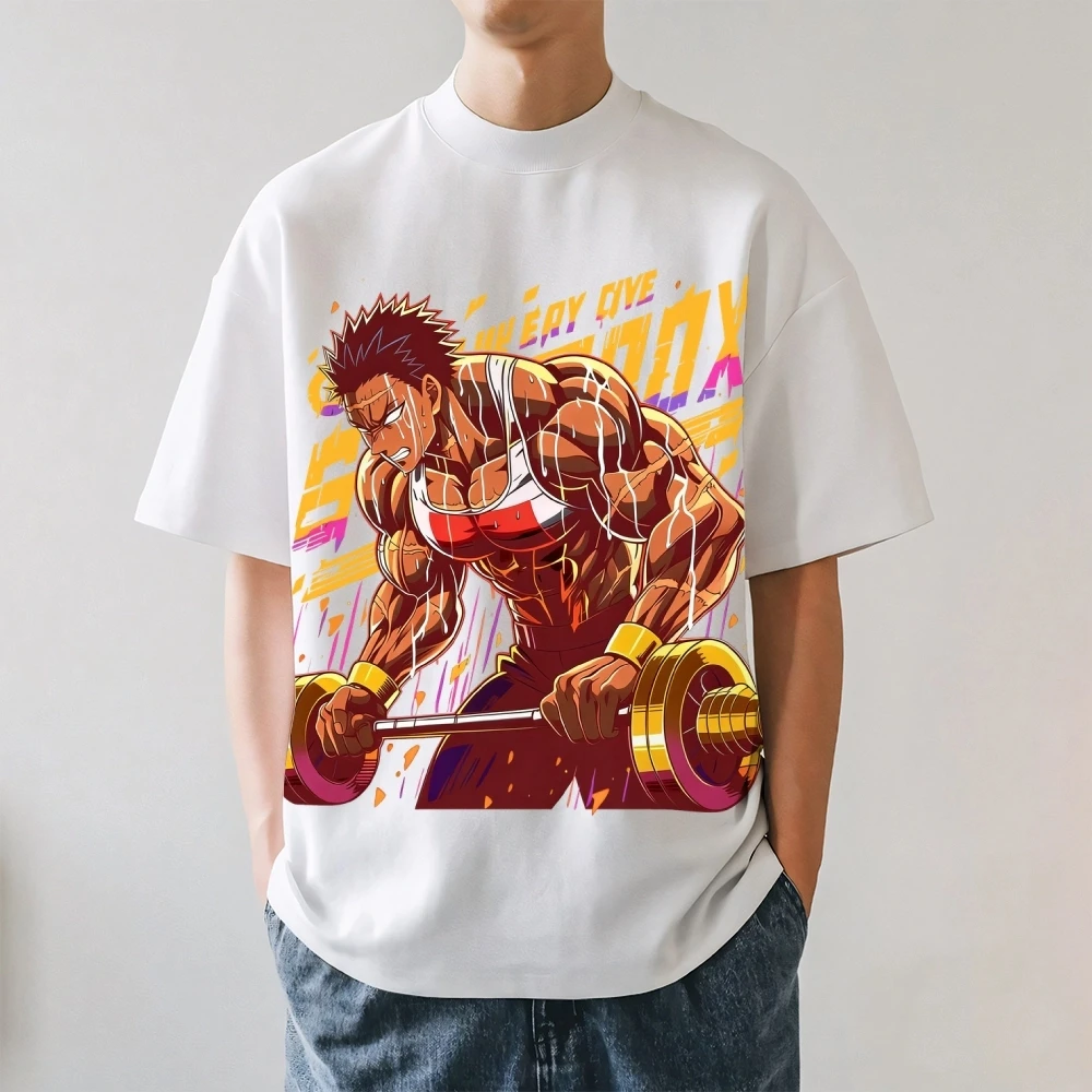 Gyomei Himejima Japanese Style Classic Tee High-quality Streetwear Men's Clothing Women Clothing 2026 Summer New T Shirt