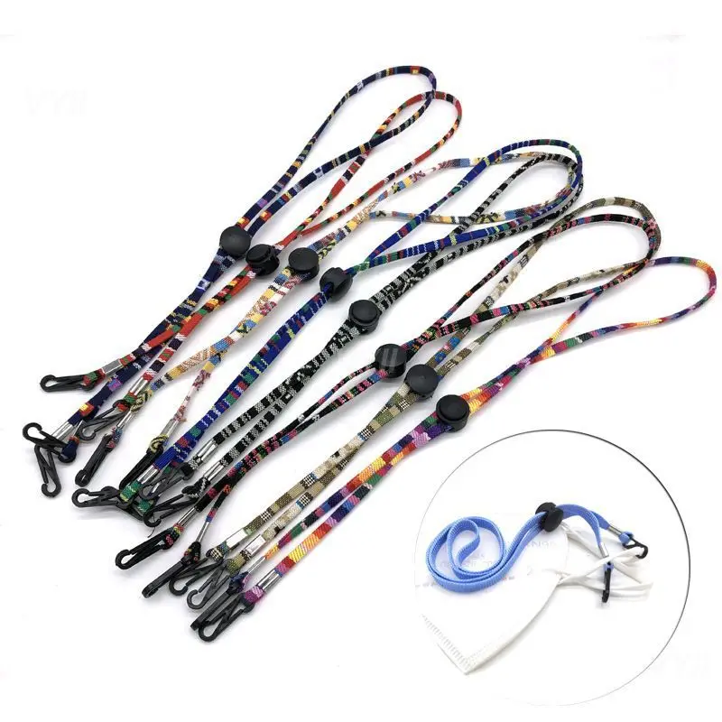 Masks Rope Portable Adjustable Neck Strap String Rope Band Glasses Accessories Sunglasses Chain Anti-lost Face Mask Hanging New