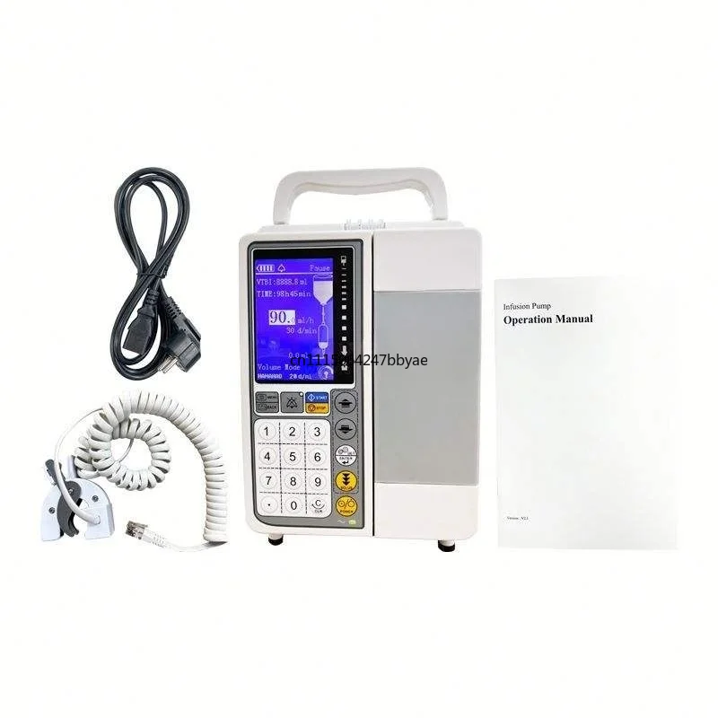 For SY-G076-5 Veterinary Infusion Pump Pet Hospital Clinic Portable Animal Infusion Equipment