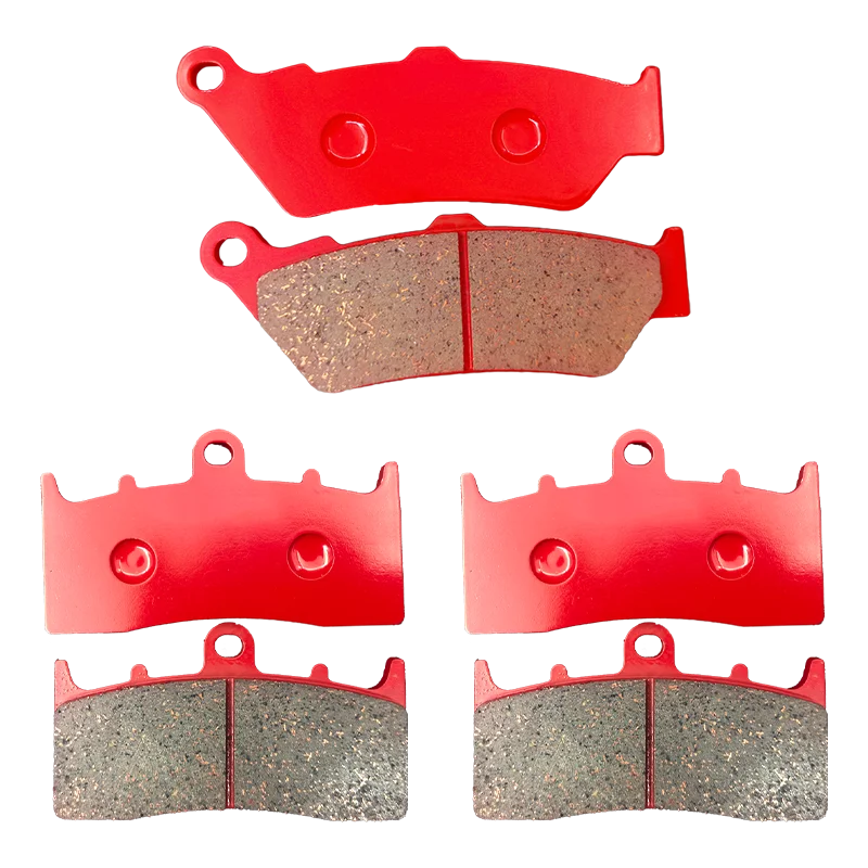 Motorcycle Ceramic Front Rear Brake Pads for BMW K1600 B Bagger 2017-2020 Grand America K 1600 GT SE GTL Exclusive 2011-2018