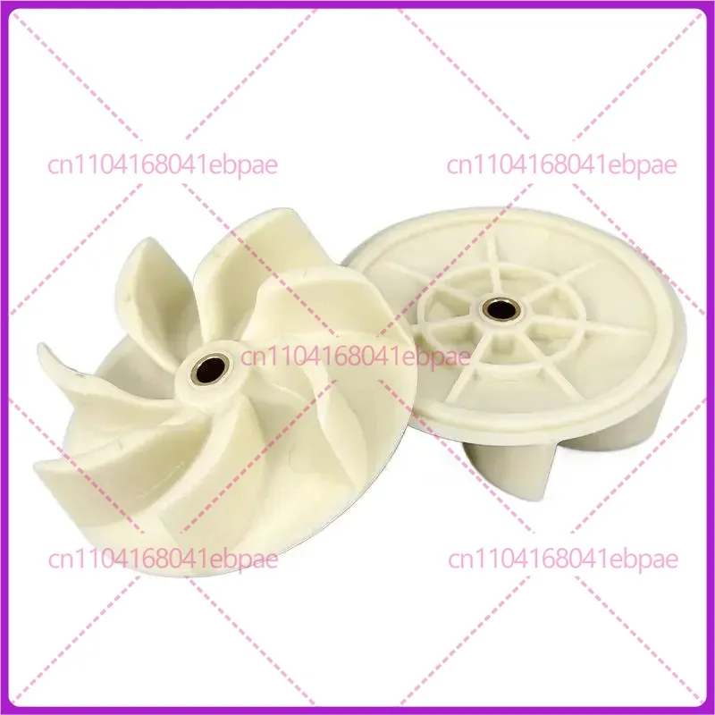 Vacuum Cleaner Parts Central Hole 8mm Diameter 103mm Nylon 6|6 Fan Blade Replacement for Dust-Free Saw Height 30mm