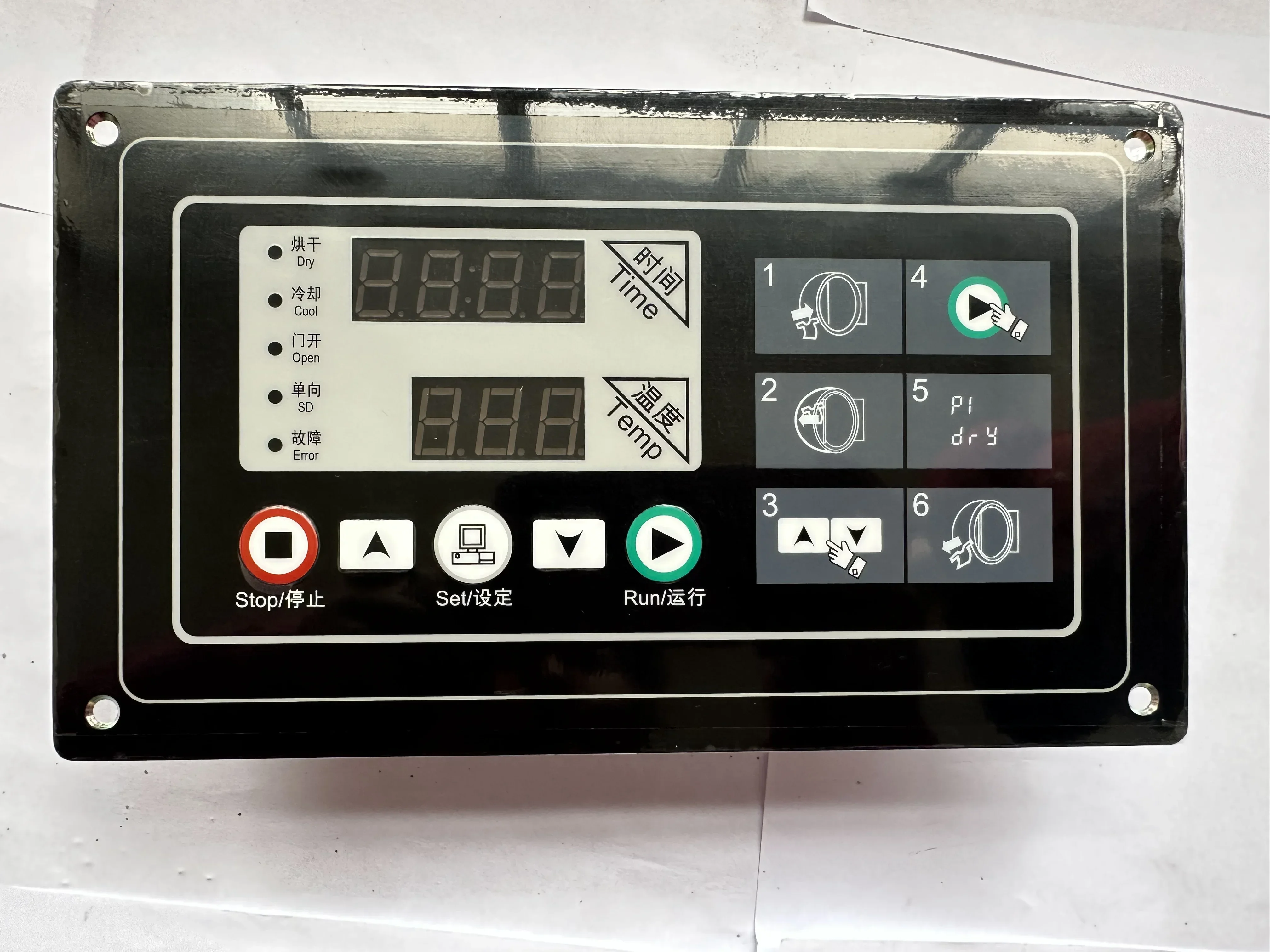 2026 HSA1004 Series Industrial Dryer Computer Board Controller Digital Controlling Panel Operation Panel