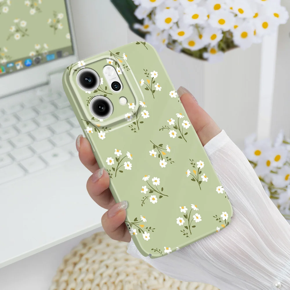 Nice Flowers Phone Case For OP - Oppo Reno 12 review and price