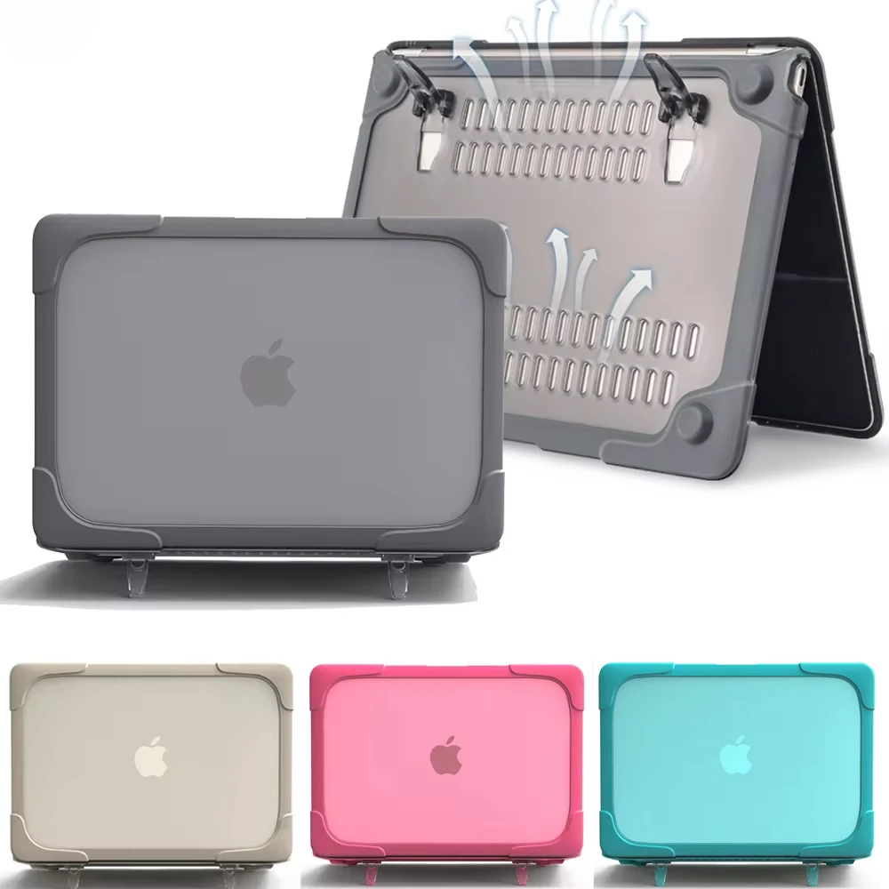 

Чехол-подставка для ноутбука Macbook Air 13 M3 Air 15,3 дюйма, чехол для Macbook Pro 13, чехол для M2 M1 Pro 14 Macbook Pro 16