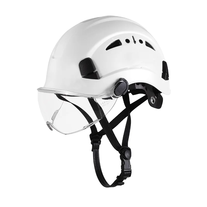 

Hot Sell Mountaineering Climbing Outdoor Industrial Safety Helmet Mountaineering Hat Universal Adjustable Protective Helmet