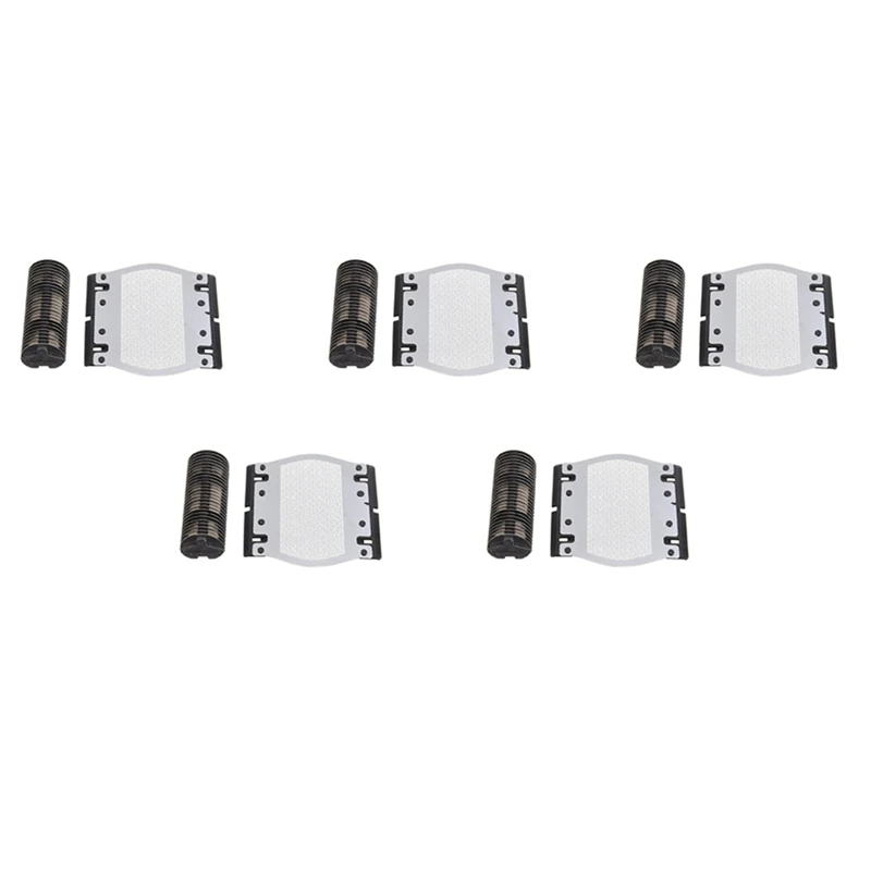 

5X для Braun электробритва Head Omentum 11B Series 1 110 120 130 140 150 150S-1 130S-1 5684 сетка для ножа + головка для бритья