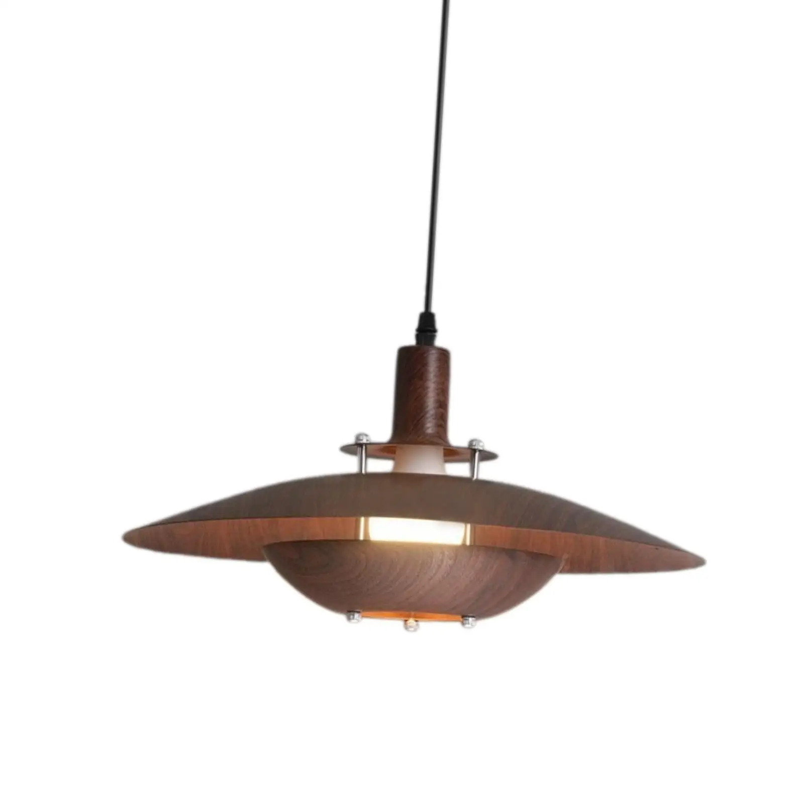 Interior Pendant Light Decorative, Wrought Iron Chandelier Pendant Lighting Hanging Fixture for Bedroom Restaurant Bar Indoor