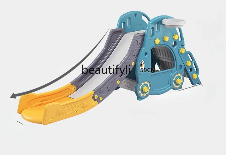 Slide Children's indoor household baby slide Small foldable slide Car storage toy