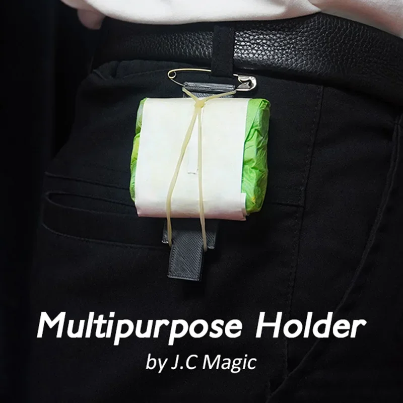 

Multipurpose Holder by J.C Magic Tricks Accessories For Magician Hold Small Objects Containers Easy to Carry Gimmicks Props