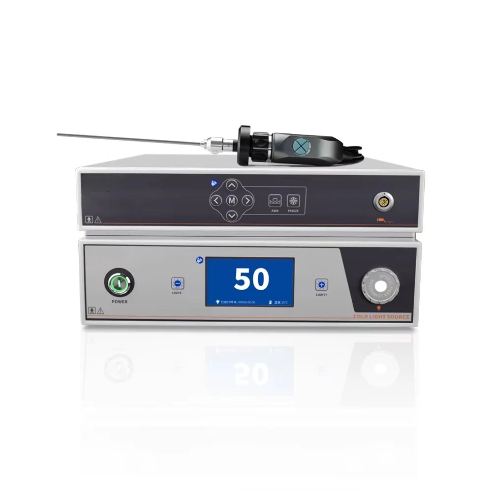 New 100 Watt Medical Cold LED Endosco Light for PET ENT Arthroscope Laparoscopy System
