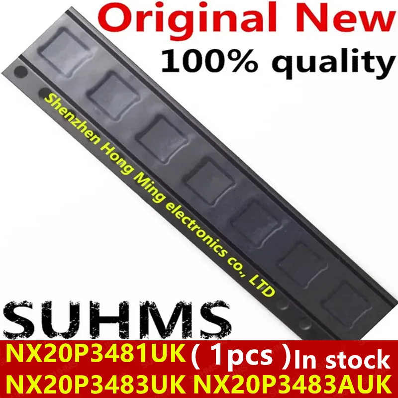 (1 ชิ้น) 100% ใหม่ NX20P3483UK NX20P3483AUK NX20P3483 NX20P3481UK NX20P3481 BGA ชิปเซ็ต