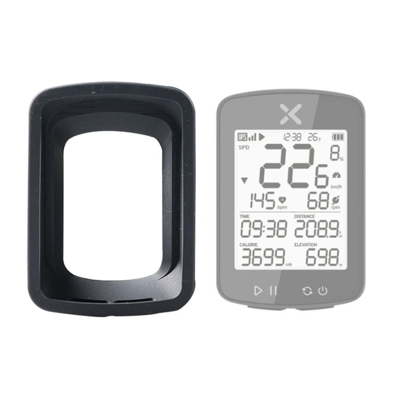 

Силиконовый мягкий защитный чехол, Защитная пленка для экрана, чехол для XOSS New G2/Plus/G 2 G2 + аксессуары для велокомпьютера