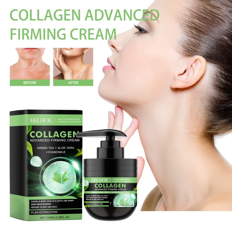 

Anti Aging Face Cream Collagen Remove Wrinkle Firming Lifting Cream Brightening Moisturizing Day Creams Facial Skin Care