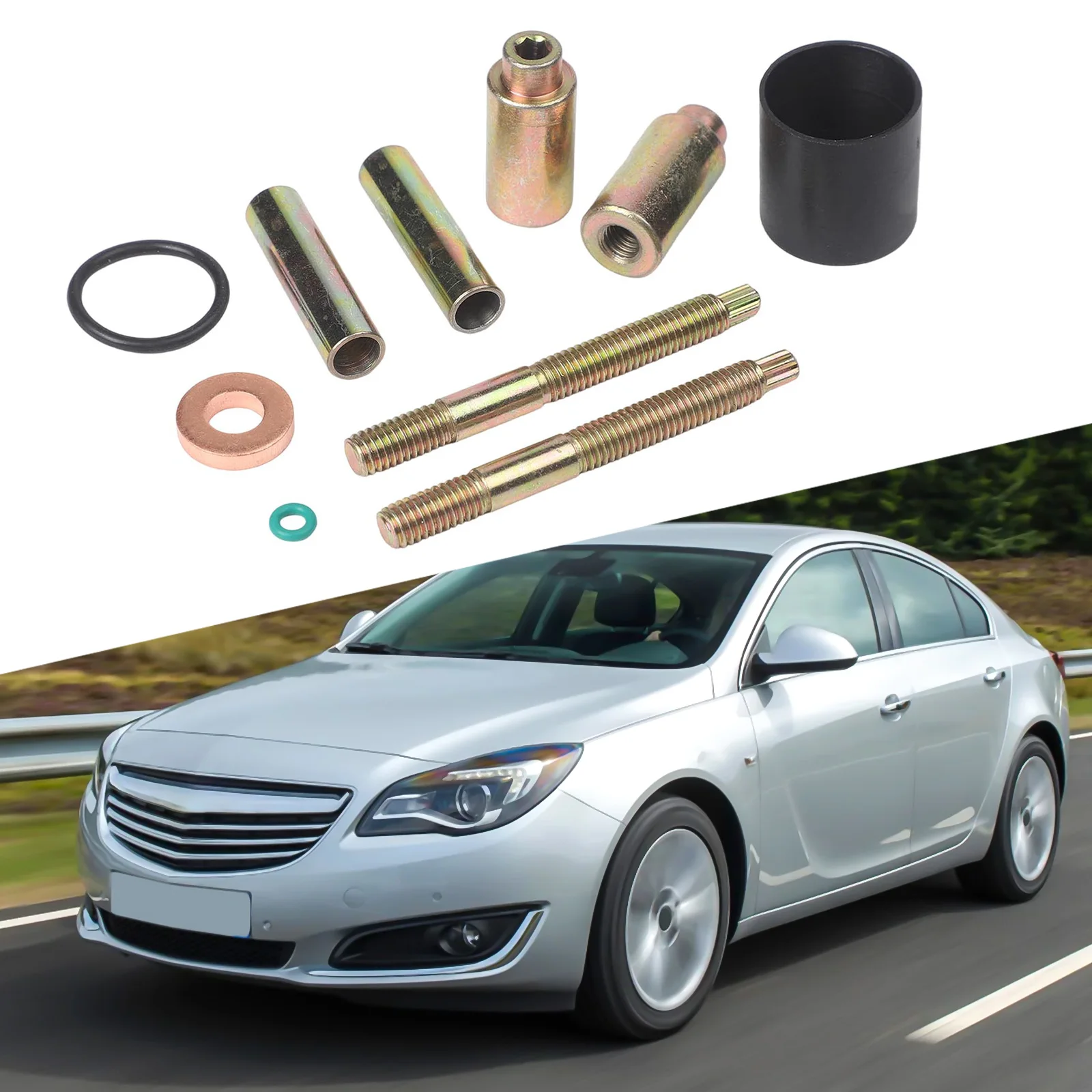 Direct Replacement Injector Fixing Kit Car Engine Repair Compatible Design For Diesel Engines High Universality Fitment
