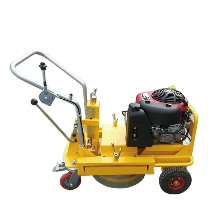 High Pressure Water Cleaning Road Marking Removal Machine Pavement Wash Line Cleaning Equipment Sweeper Machine