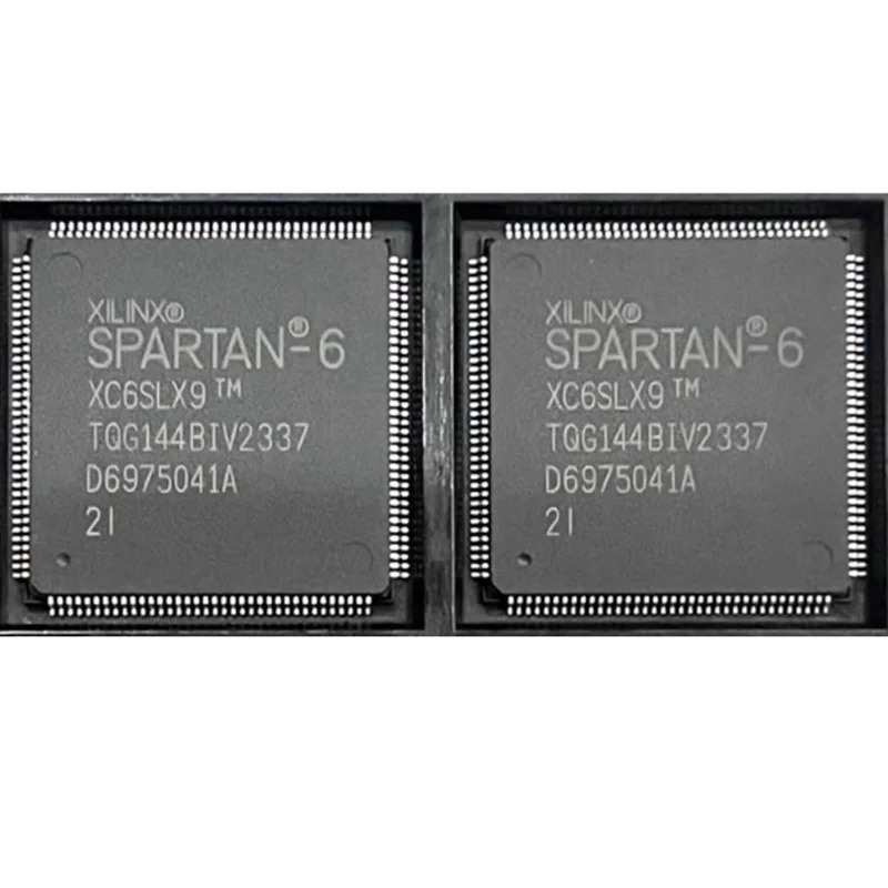

Brand New Original Xc6Slx9-2Tqg144C with Xc6Slx9 Marking, Lqfp-144 Programmable Gate Array Chip Xilinx