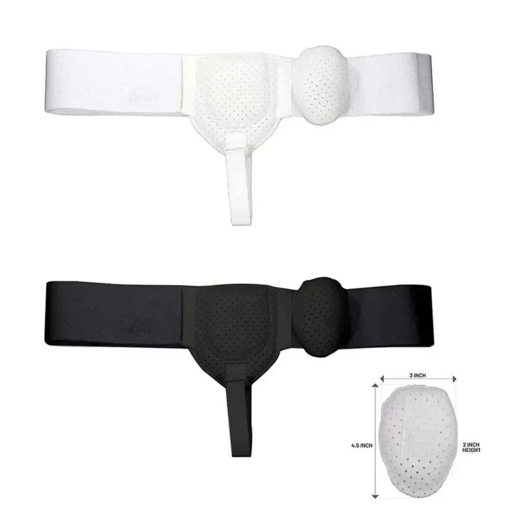 Hernia Belts Groin Hernia Support for Men Woman Portable Breathable Inguinal Support Belt  Hernia Gas Protection Fixed Belt