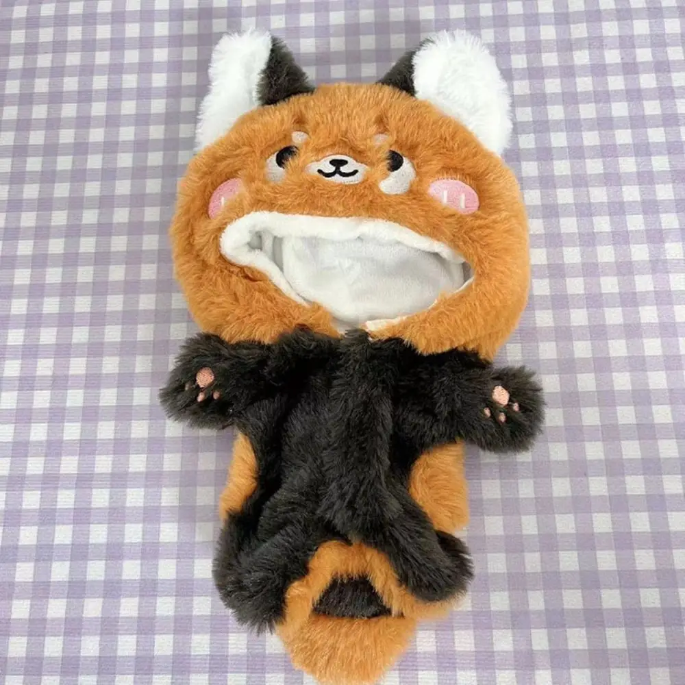 

Мультяшная мини-одежда 20 см, одежда для кукол серии животных, одежда снеговика для куклы