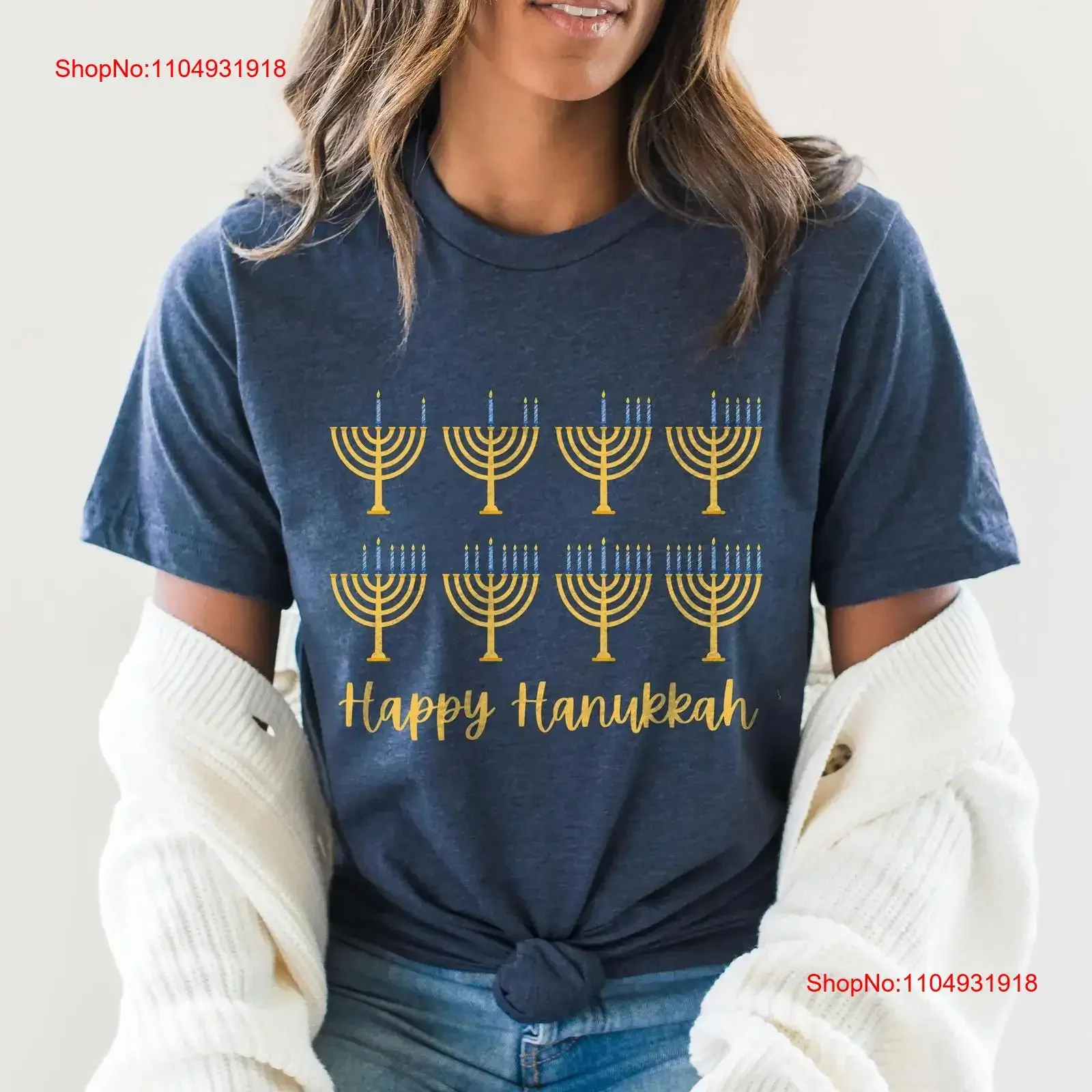 Menorah T Shirt Fes…