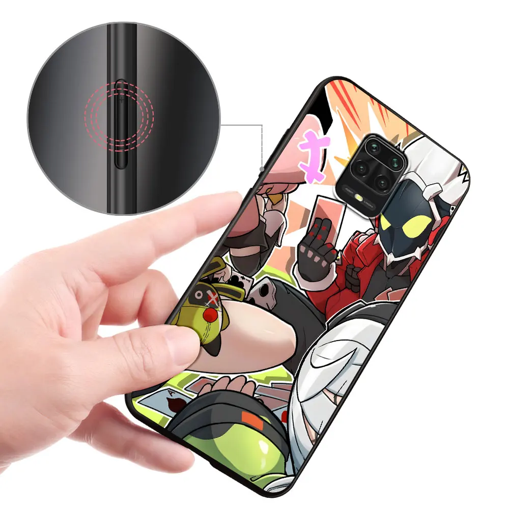 Game Zenless Zone Zero ZZZ Case for Xiaomi Redmi Note 10 8 8T 9 13 11 12 Pro Plus 7 10S 9S 11E 12S Soft TPU Black Phone Cover