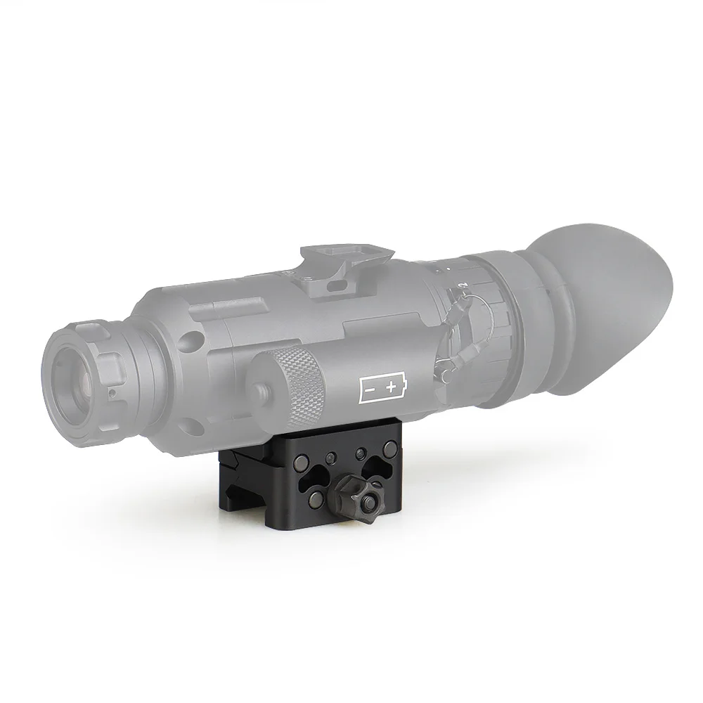 

DLOC-IRD Quick Release Weapon Mount Mini D-LOC Rifle Mount Quick Detachment Attachment Rail For Hunting OS24-0247