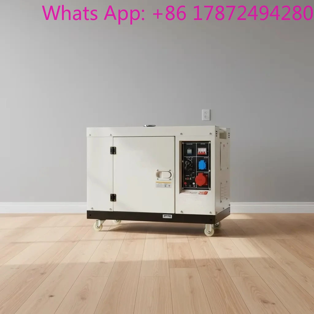 5kw 6kw 7kw 8kw 12kw Generator diesel Power Generator Price Portable Silent Electric diesel Generators for Home Use