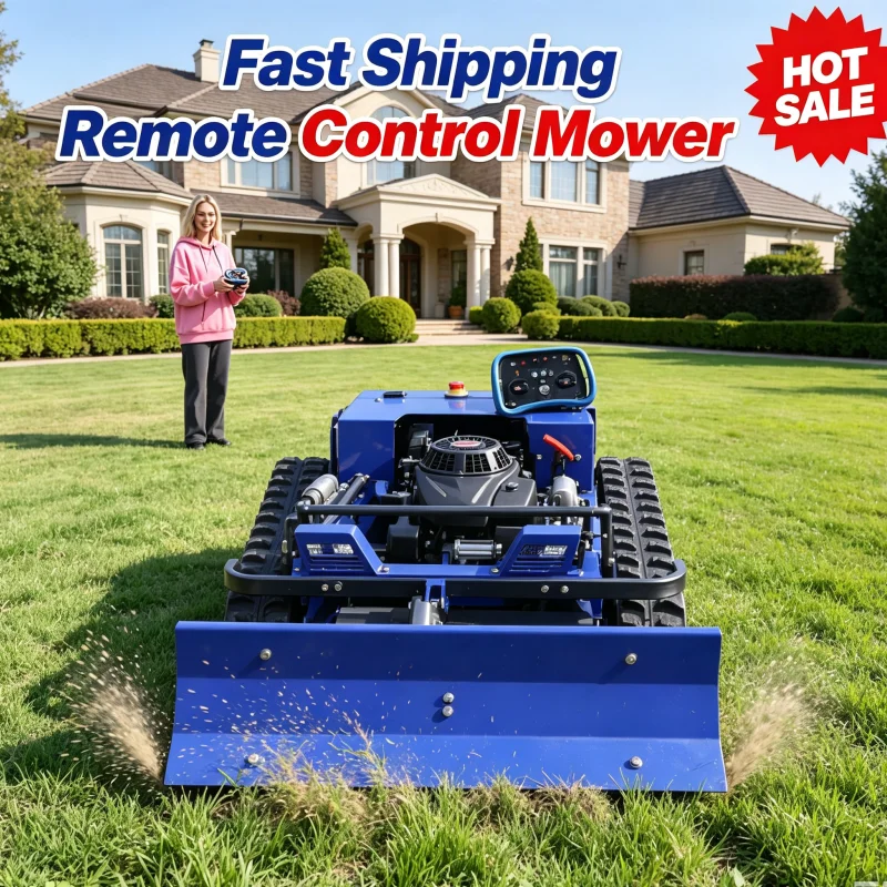 Customised Hot Sale Zero Turn Lawn Mower Lawn Mower Robot Self Propelled Lawn Mower With Snow Shovel For Farm
