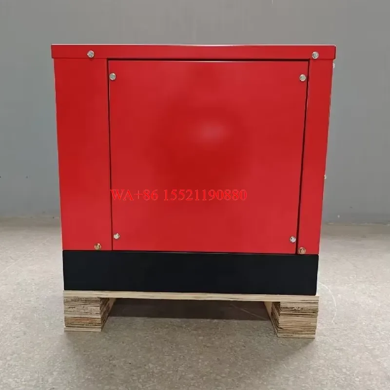 WMWMNU for DC 24V Fully Automatic Truck Generator Small Diesel Genset Low Noise Mobile Generator Heavy Duty Car Silent Power