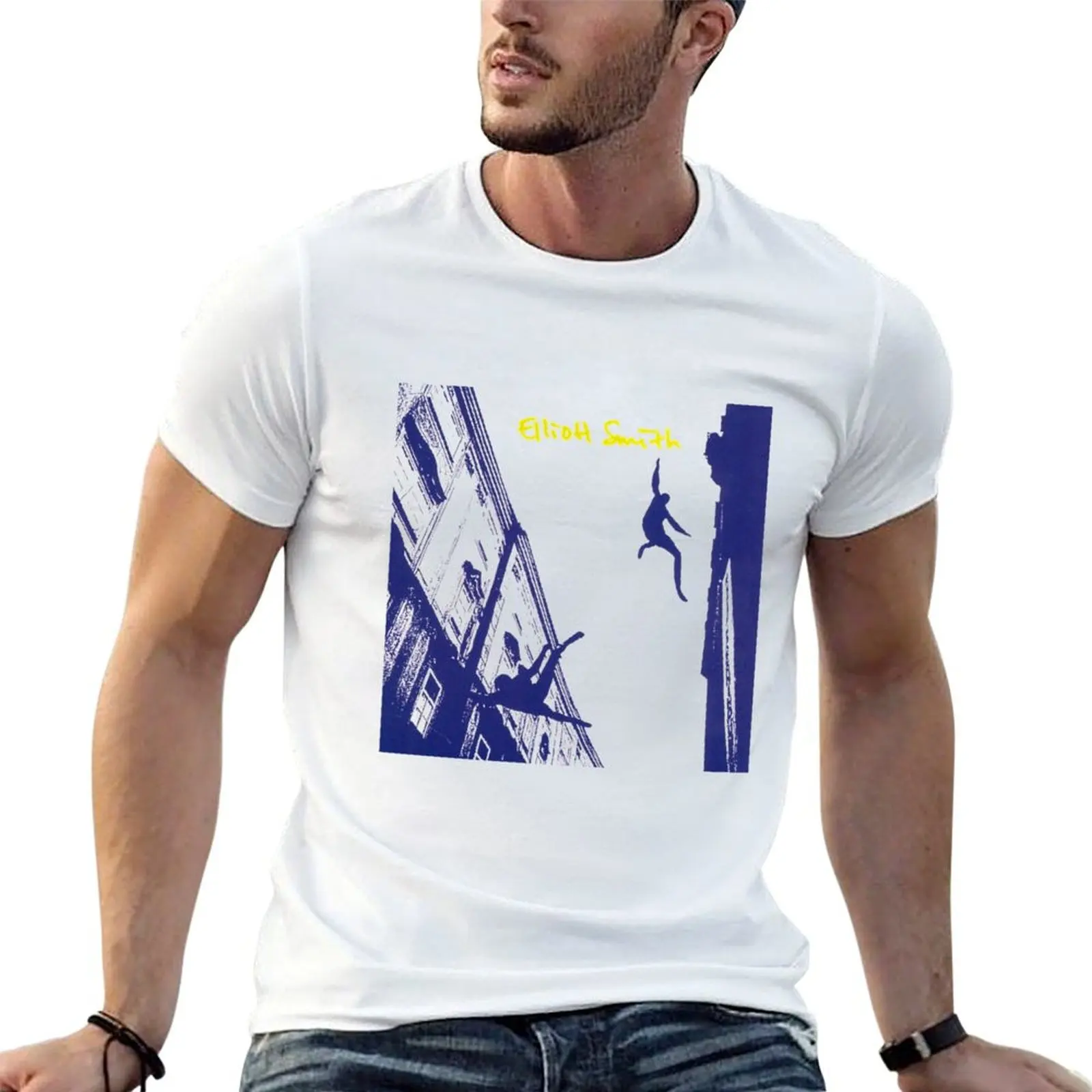 

Elliott Titled shirts printed T-Shirt cotton man for t Smith shirts Self t man