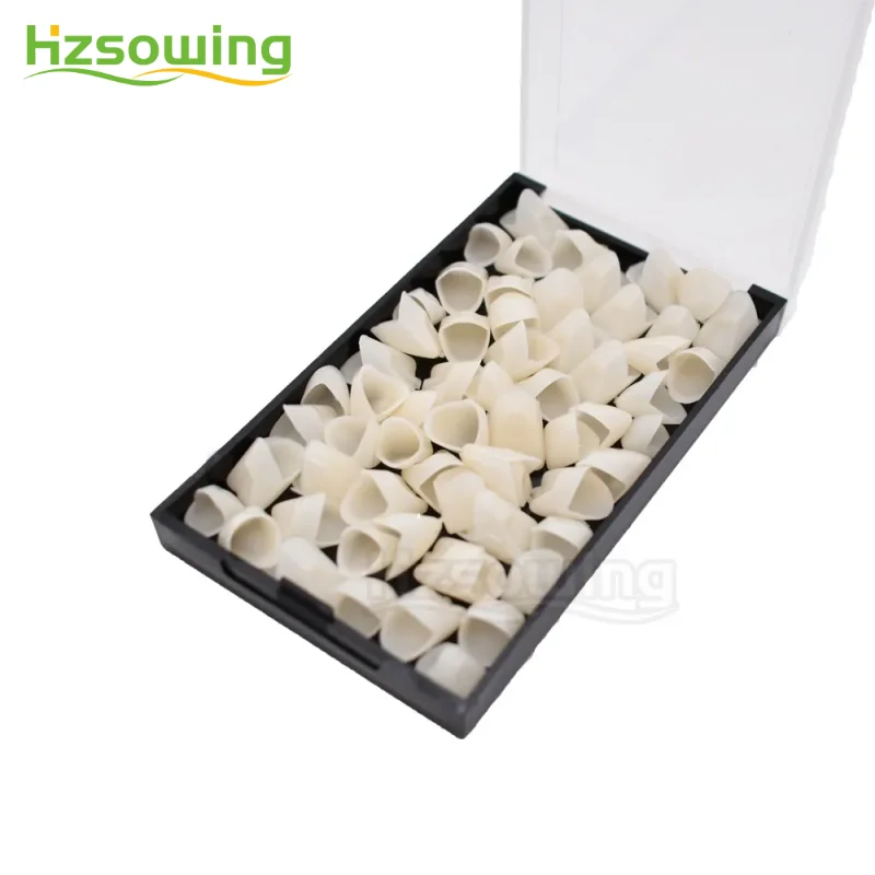 Dental Teeth Crown Whitening Anterior Molar Crown Resin Porcelain Temporary Teeth crown Dental Lab Dentist Tools