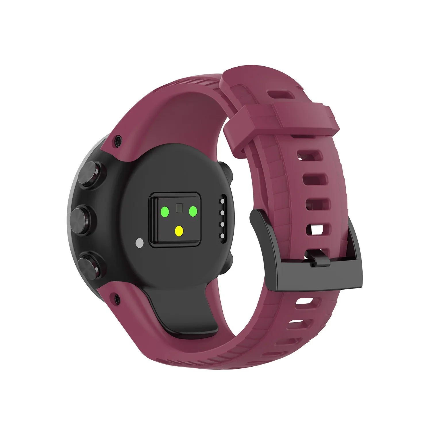 حزام سيليكون عالي الجودة لساعة Suunto 5 الذكية سوار معصم بديل لملحقات ساعة Suunto 5