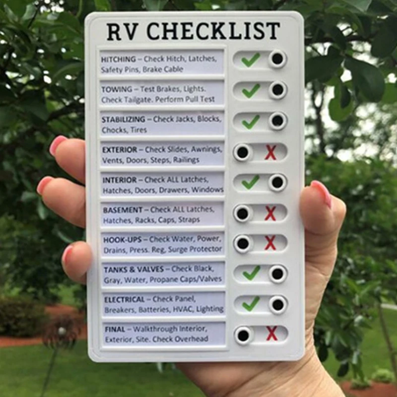 Memo Plastic Board Chore Chart Herbruikbare checklist Dagelijkse planner Verantwoordelijkheid