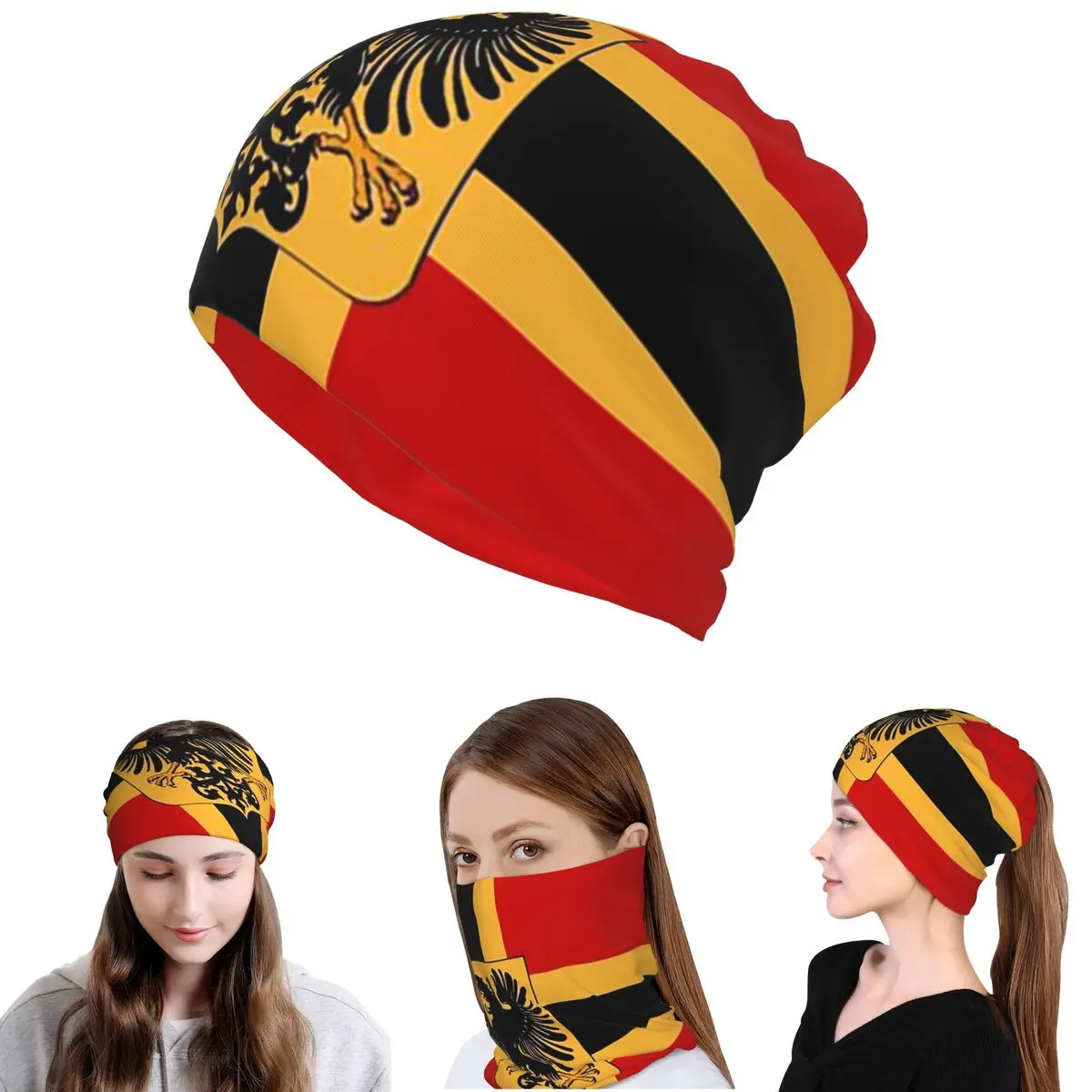 

Germany DK Reich Empire Of Flag Bandana Neck Gaiter Face Scarf Multi-use Headband Beanies Hat for Men Women Adult Winter