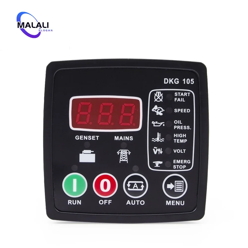 Replace DATAKOM DKG105 Controller Module Generator Control Panel Pengontrol Genset Parts DKG-105 DKG 105