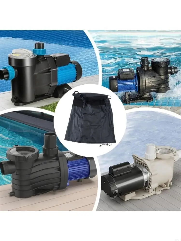 Easyly Install Weather Resistant Well Pumps Cover Outdoor Quickly Setups for Seasonal in Garden