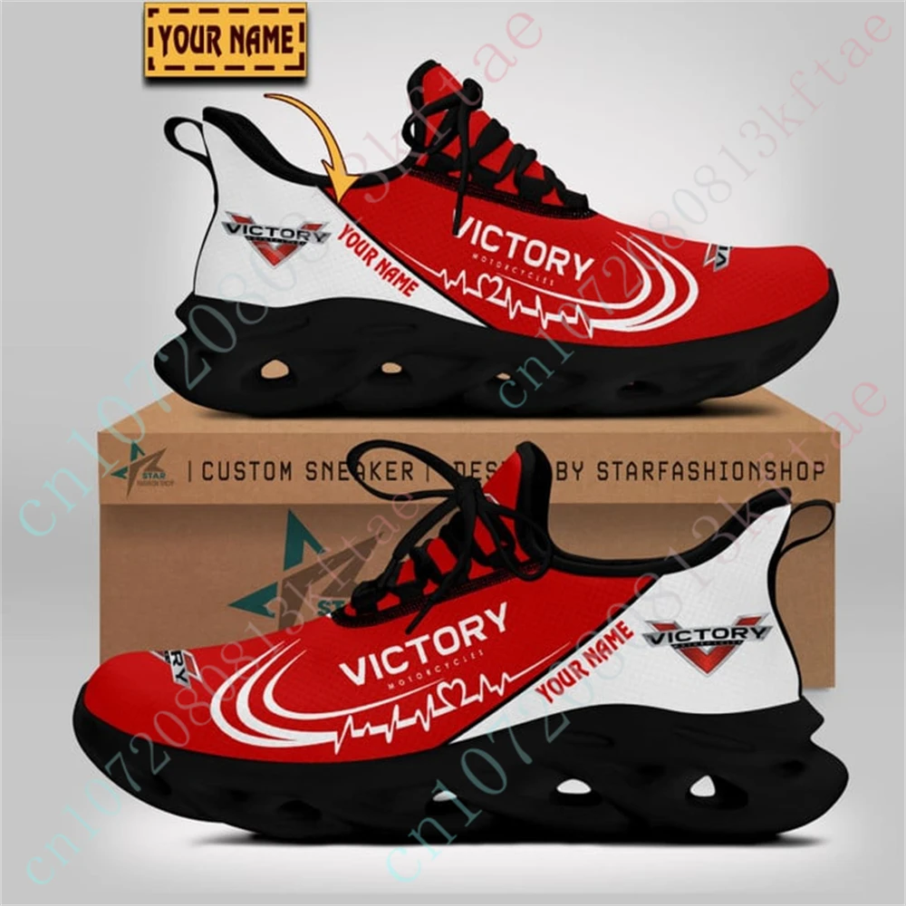 Victory Men's Sneakers Lightweight Unisex Tennis Shoes Big Size Comfortable Male Sneakers Sports Shoes For Men Custom Logo