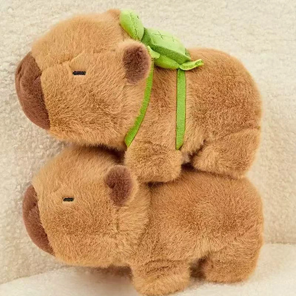 Car Capybara Wiper Ornaments Plush Doll Comfortable Touch  Cute Appearance Snap Bracelet Toy Car Interior Decoration Accessories