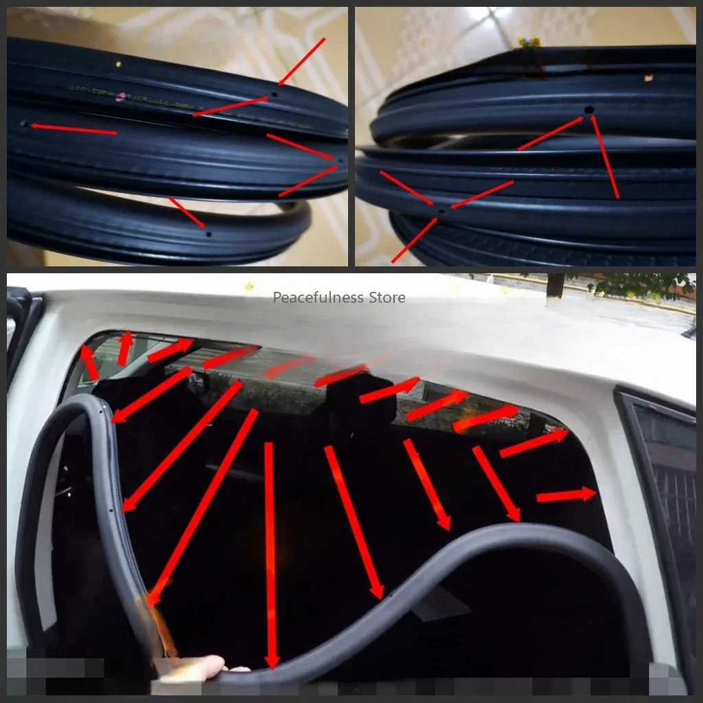 

Подходит для новой и старой уплотнительной ленты для дверей Volkswagen Sagitar Lavida, звукоизоляционной уплотнительной ленты для двери, рамы двери 56232568996