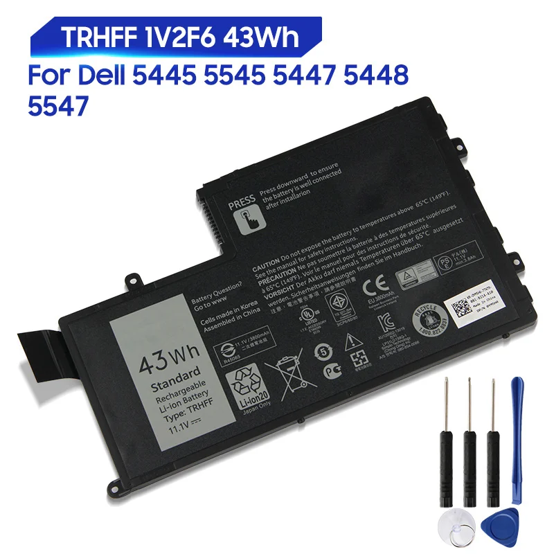 

Сменный аккумулятор TRHFF 1V2F6 43 Втч
