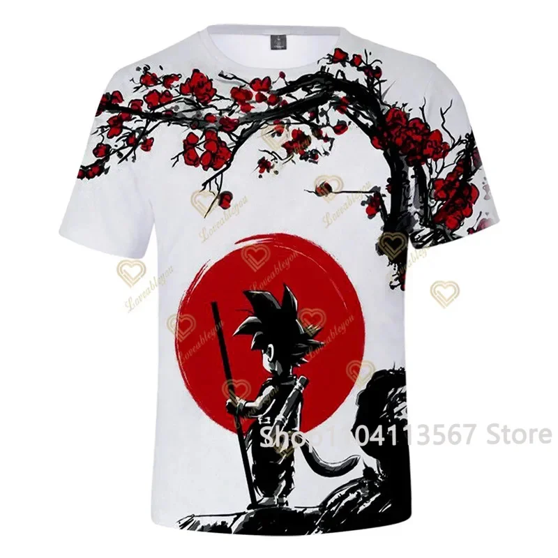 Dragon Ball Super Frieza 3D T-Shirt Summer Kids' Anime Top for Boys And Girls Children's  Streetwear Clothing