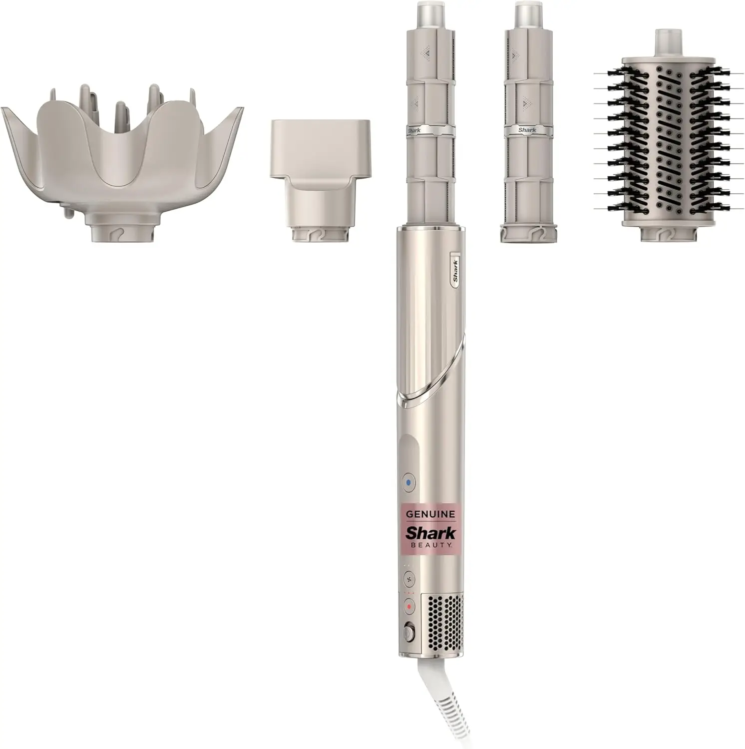 

HD435 Система укладки и сушки на воздухе FlexStyle, мощный фен и мультистайлер с бигуди с автоматической оберткой, дефинирование локонов