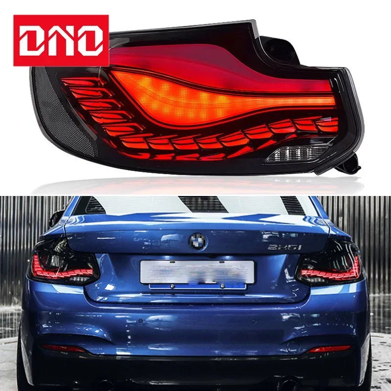 

Car LED 12V Taillight For BMW M2 F22 F23 F87 Rear Running Lamp Brake Reverse Turn Signal Waterproof Car Accessories