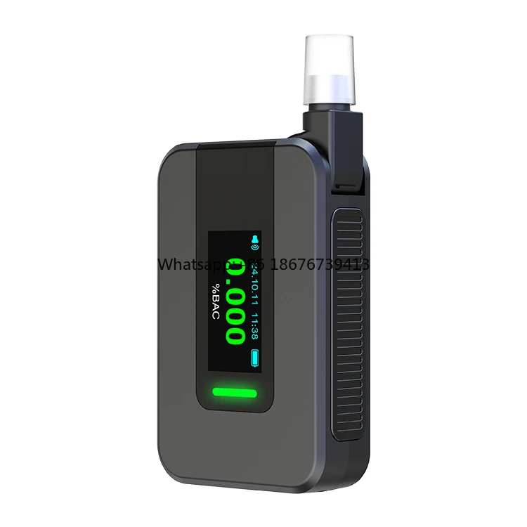 

Hot Selling D1000 5-Second Fuel Cell Breath & Alcohol Tester with 1500 Test Data Storage HD IPS Display Screen