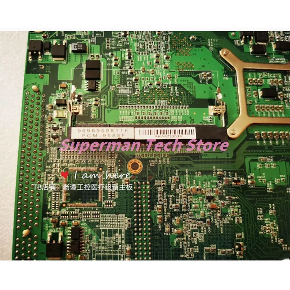 

PCM-9588 Rev.A1 Original Industrial Control Motherboard