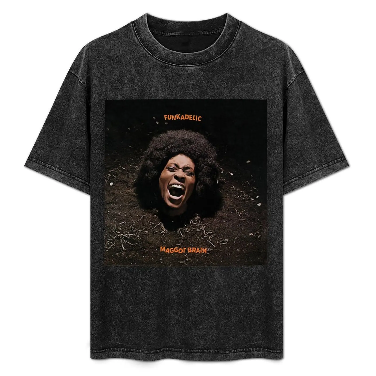 

Funkadelic Maggot Brain Shirt T-Shirt t shirt men 100% cotton luxury brand cotton t shirts high quality T-Shirt