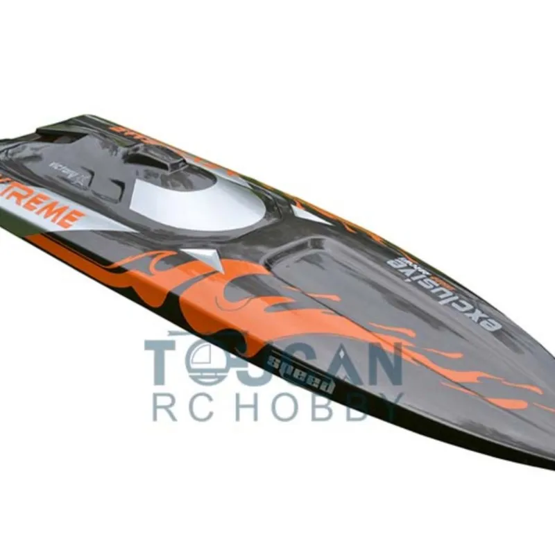 RC Boat Hull KIT Pre-painted for G30D 30CC Gaso-line Remote Control Racing Boats Model Spare Parts Only for Advanced Players